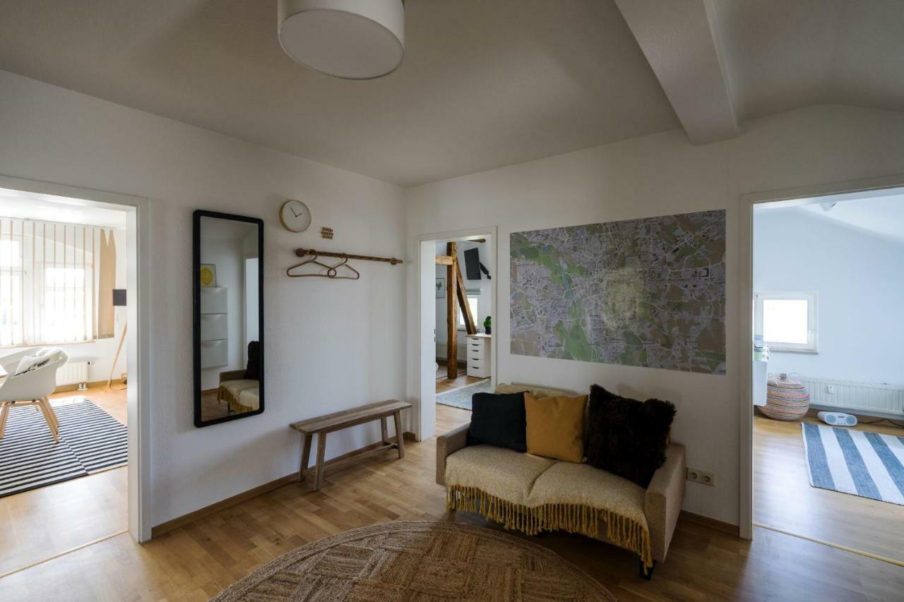 Stilvolles Zentrumsnahes Wohlfuehl-Appartment Лейпциг Екстер'єр фото