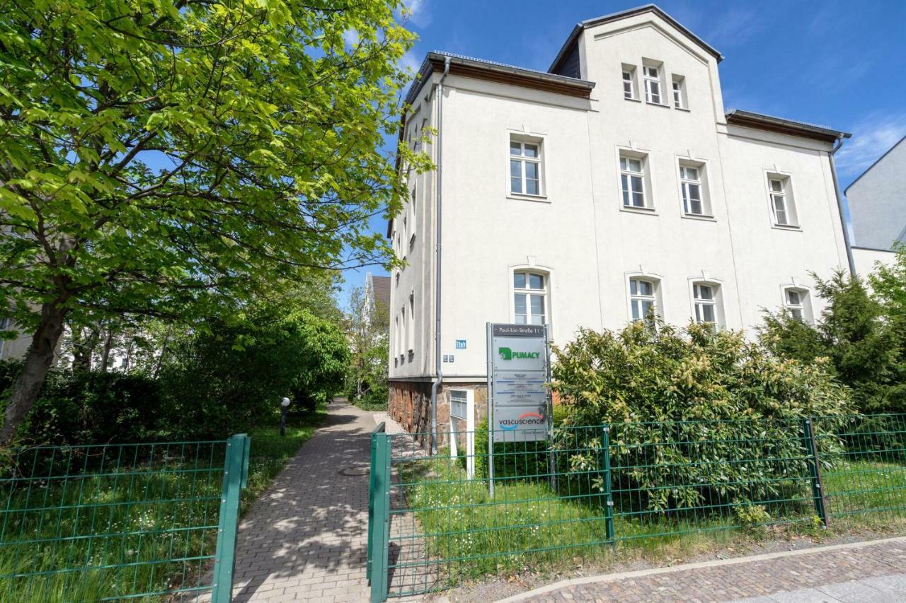 Stilvolles Zentrumsnahes Wohlfuehl-Appartment Лейпциг Екстер'єр фото