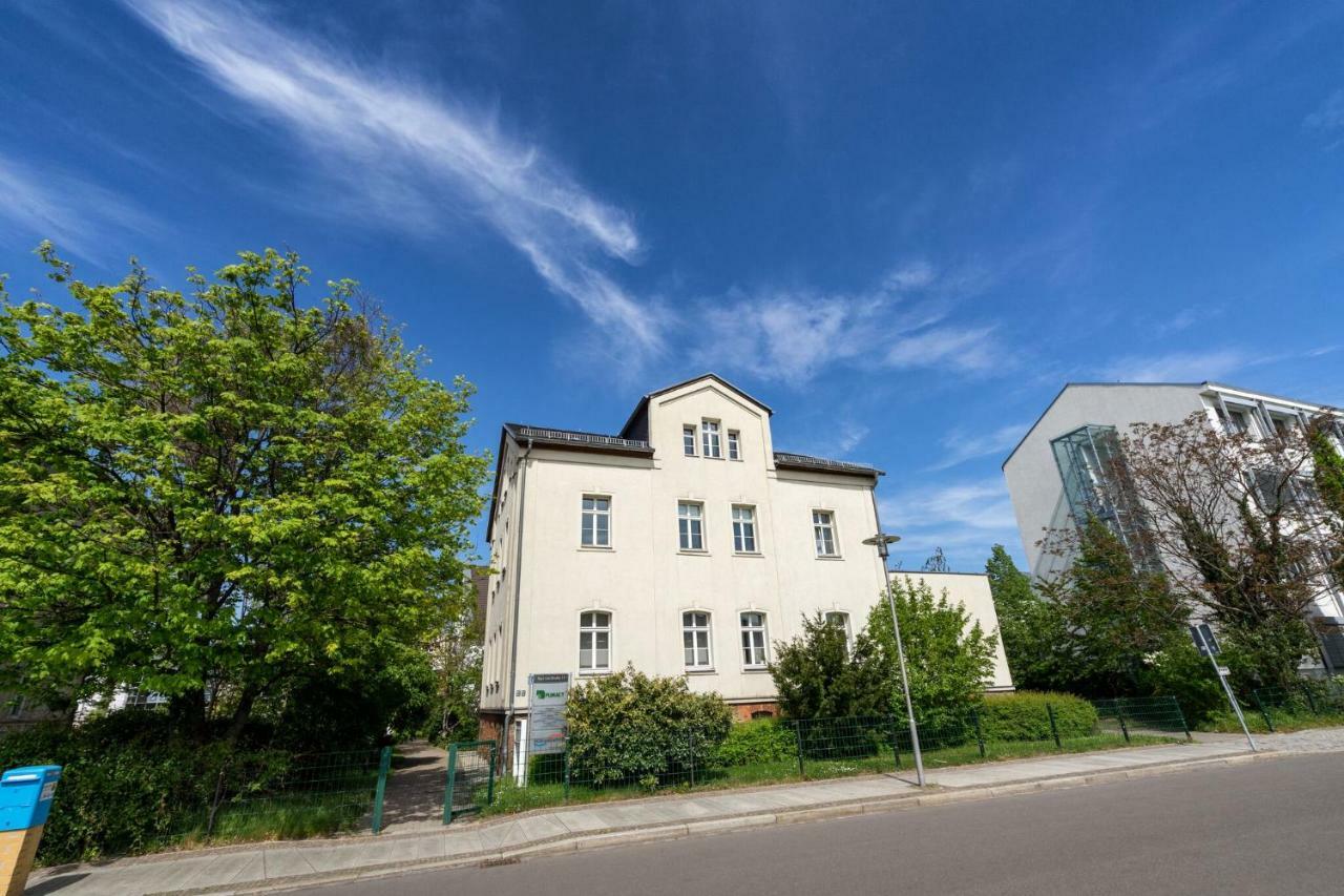 Stilvolles Zentrumsnahes Wohlfuehl-Appartment Лейпциг Екстер'єр фото